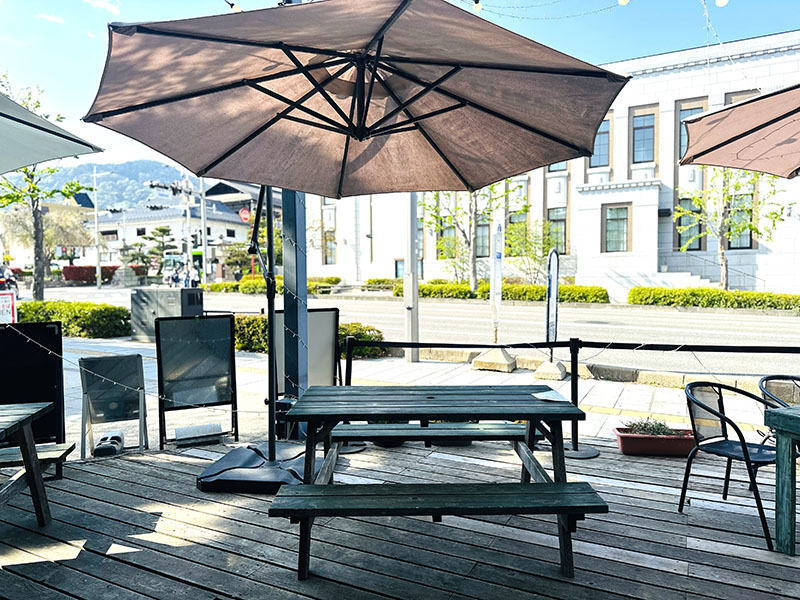 オープンテラス