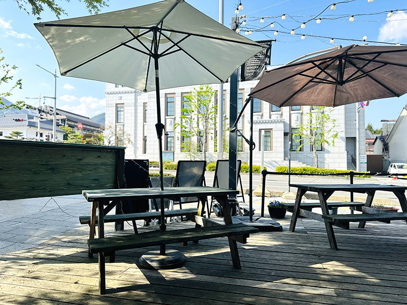 オープンテラス