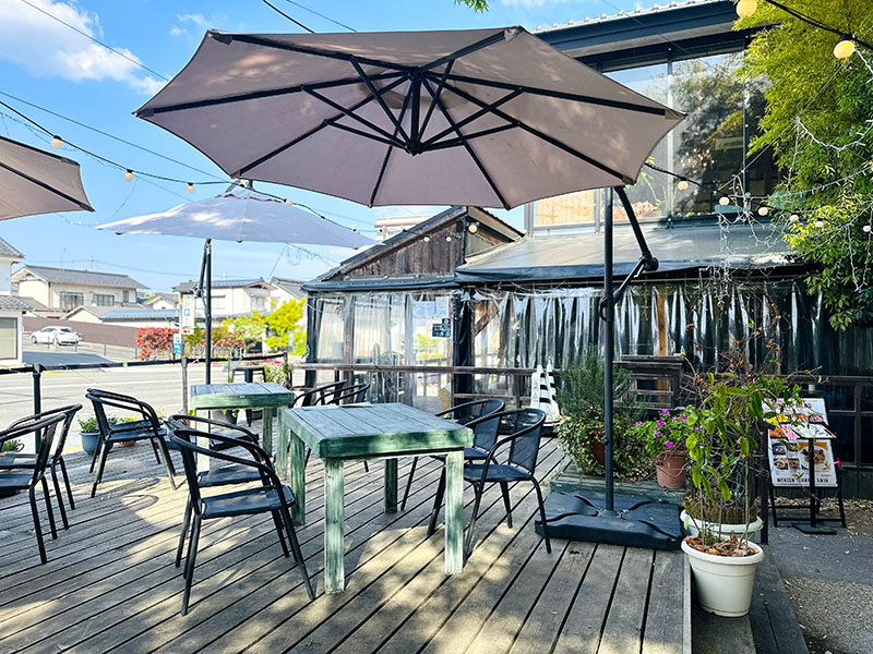 オープンテラス