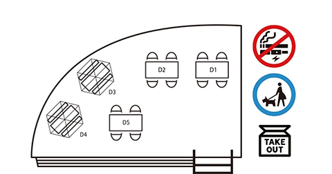 オープンテラス