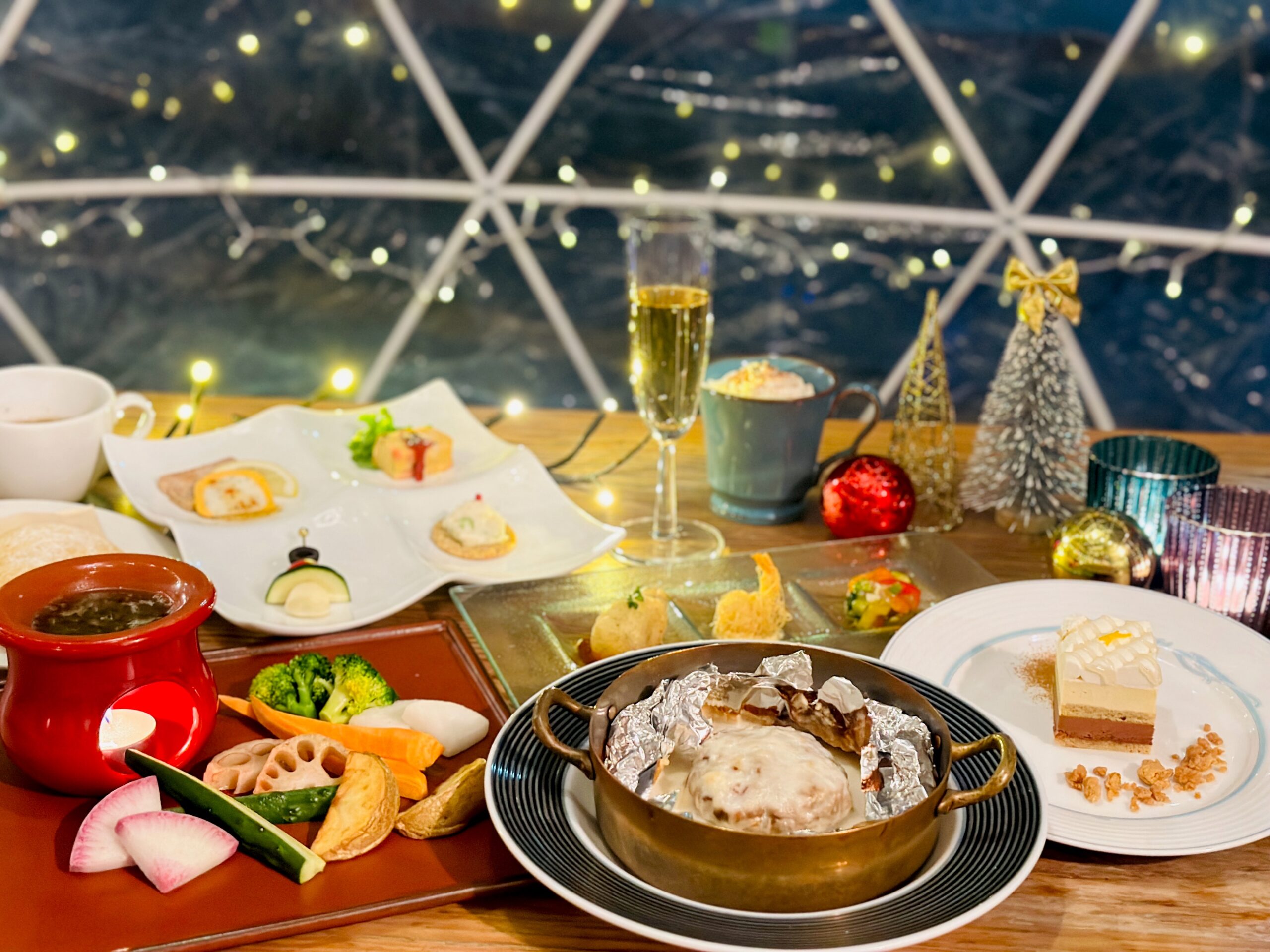 イルミネーションディナー